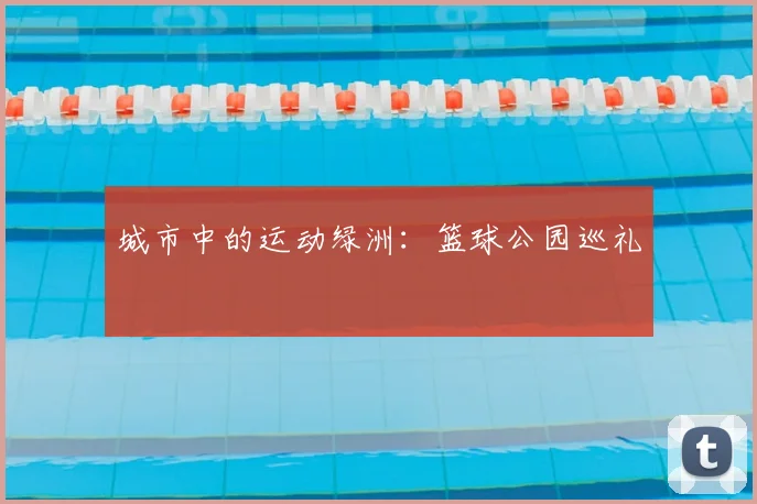 城市中的运动绿洲:篮球公园巡礼
